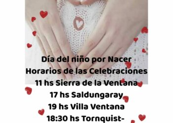 Día del Niño por Nacer: Celebraciones y misa en todo el distrito