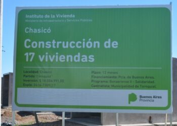 El municipio de Tornquist  entregará 17 viviendas en Chasicó