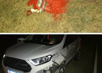 Necesitan 30 dadores de sangre para un hombre de Tornquist que se accidentó este lunes