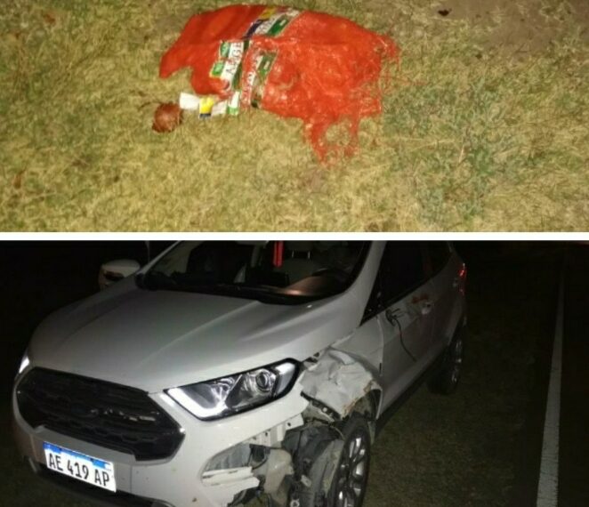 Necesitan 30 dadores de sangre para un hombre de Tornquist que se accidentó este lunes