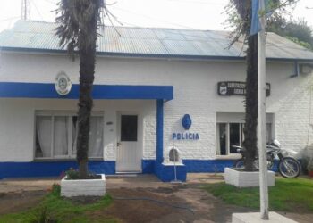 Agradecimiento a la policía de Sierra de la Ventana por su accionar