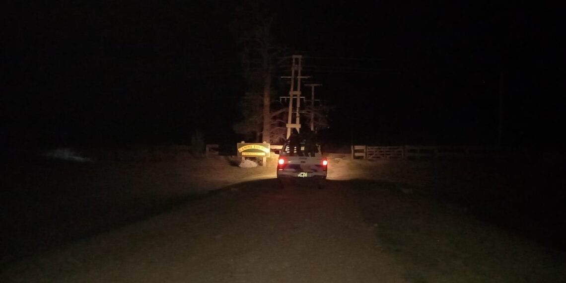 Policiales: Asaltaron a una familia en San Andrés de la Sierra