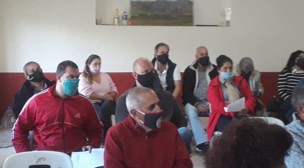 Los concejales e integrantes del ejecutivo se reunieron con instituciones  en Villa Ventana