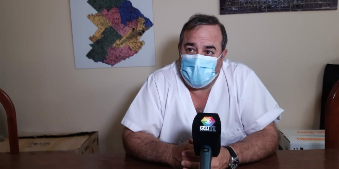 Barca brindó un amplio panorama sobre el Área de Salud