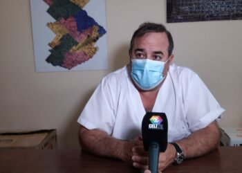 Barca brindó un amplio panorama sobre el Área de Salud