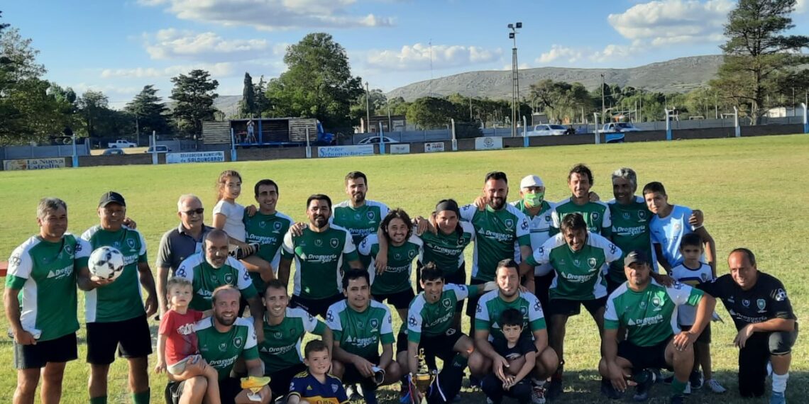 Fútbol Senior: Unión se consagró campeón del Torneo Federal Regional Sudoeste