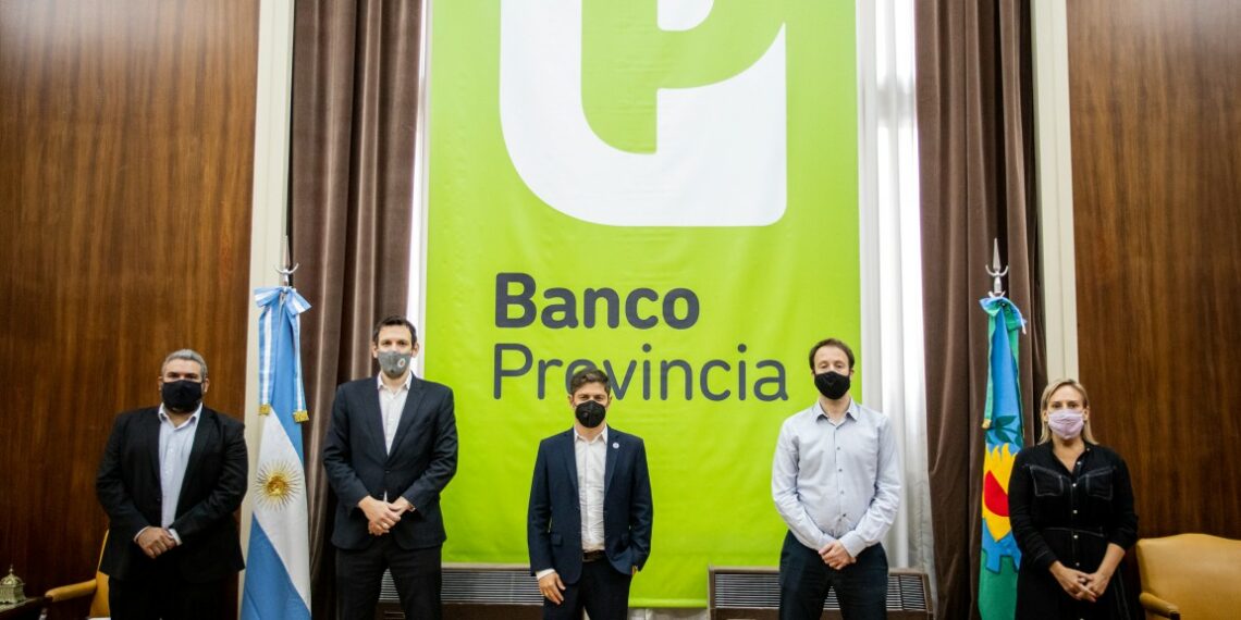 Kicillof presentó la nueva línea de Provincia Leasing para municipios por 2.000 millones de pesos