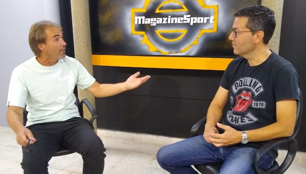 MAGAZINE SPORT y un mano a mano con Ariel Ruppel