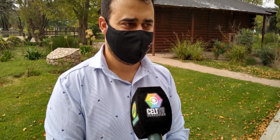 Gabella respondió a quienes cuestionan la veracidad de los datos de COVID-19 en el distrito