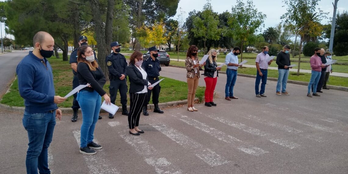 Se realizó el acto por el 138° aniversario de la fundación de Tornquist