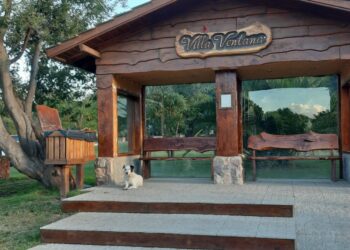 La delegación de Villa Ventana e instituciones avanzan con la puesta en valor de la Plaza Salerno