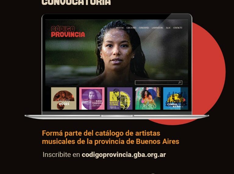 Inscripciones para el catálogo digital de música Código Provincia