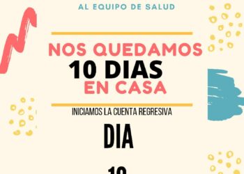 ‘Nos quedamos 10 días en casa’, el compromiso comunitario de los adolescentes de Saldungaray