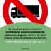 Recuerdan que está prohibido el estacionamiento de camiones cargados dentro del ejido urbano
