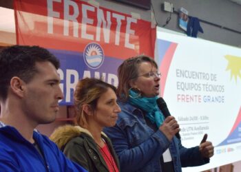 ANIVERSARIO FUNDACIÓN DEL FRENTE GRANDE 27/4/1993