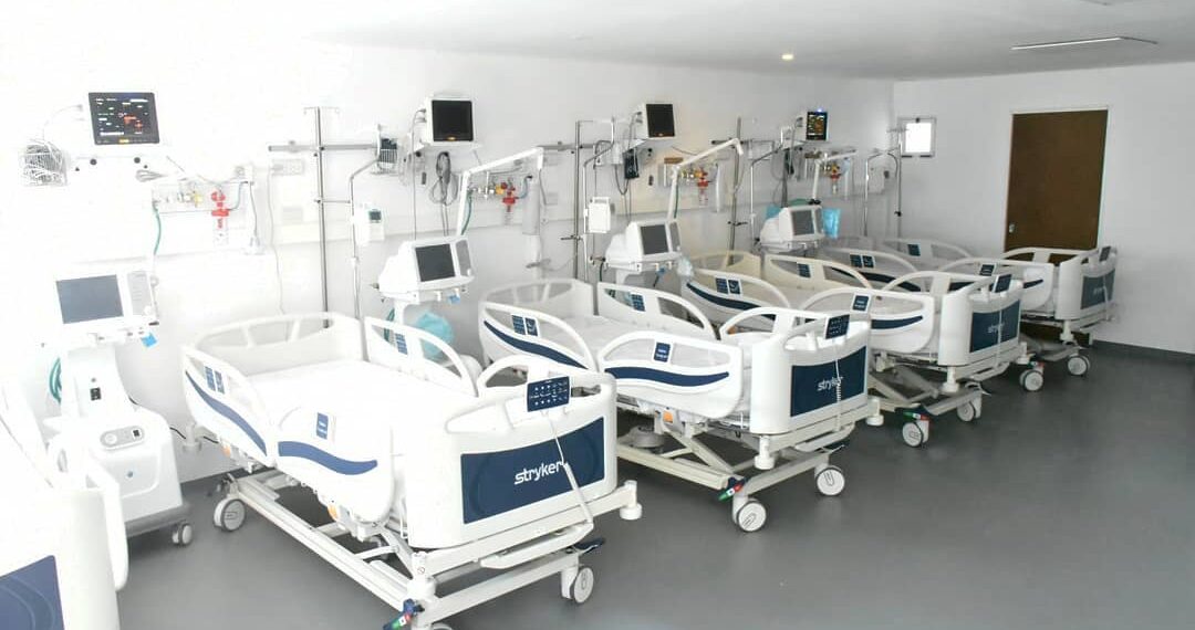 La Unidad de Terapia Intensiva ya es una realidad en el Hospital Municipal