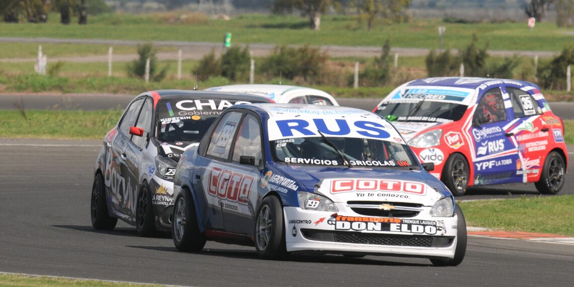 JUANCHI TORRES TERCERO EN SU SERIE