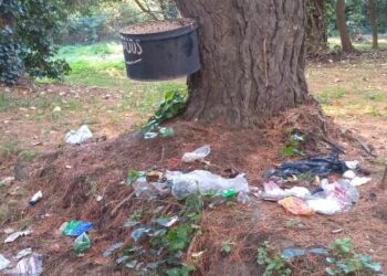 Villa Ventana: Recuerdan la obligatoriedad de contar con cestos domiciliarios adecuados