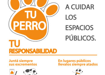 Solicitan la tenencia responsable de mascotas en Villa Ventana