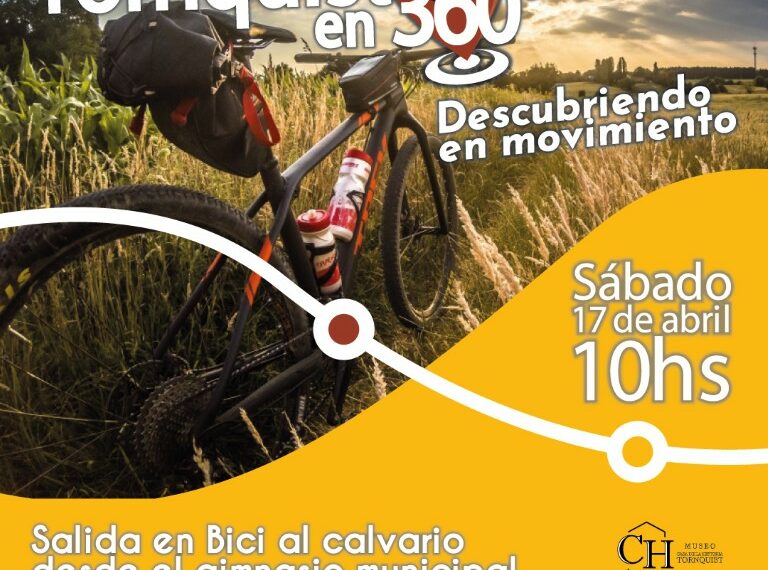 ‘Tornquist 360°, descubriendo en movimiento’, uniendo el deporte y la historia del distrito