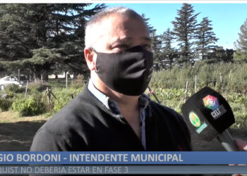 Bordoni: “Estamos preparándonos para lo peor y ojalá que nada de esa inversión se tenga que utilizar”