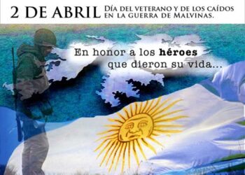 Homenaje del HCD. por el “Día del Veterano y de los Caídos en la Guerra de Malvinas”