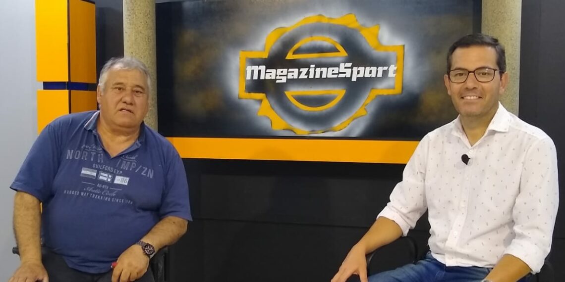 MAGAZINE SPORT y un mano a mano con Enrique Moyano