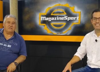 MAGAZINE SPORT y un mano a mano con Enrique Moyano