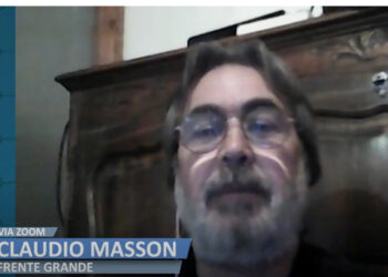 Claudio Masson: “Todo los que nosotros somos y vivimos tiene que ver con  la política”