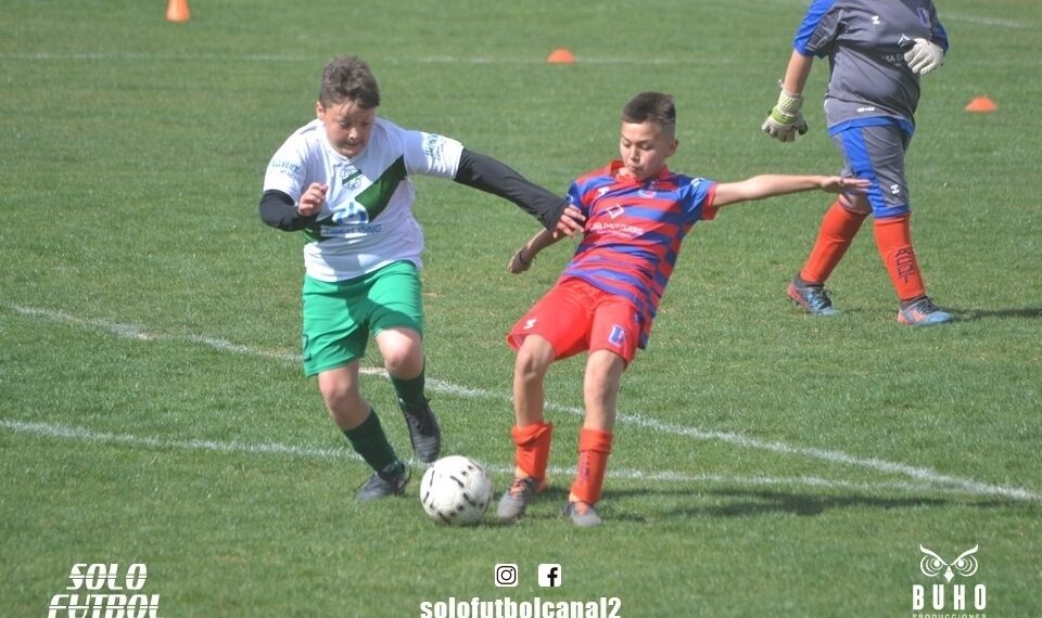 Todo listo para que arranquen las inferiores en la liga de fútbol