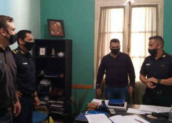Cambio de titular en la Estación de Policía de Seguridad Comunal Tornquist