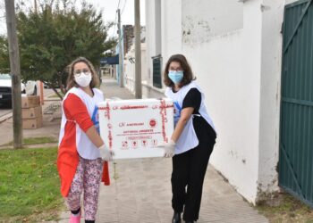 Arribaron a Tornquist 600 dosis de la vacuna Sputnik V