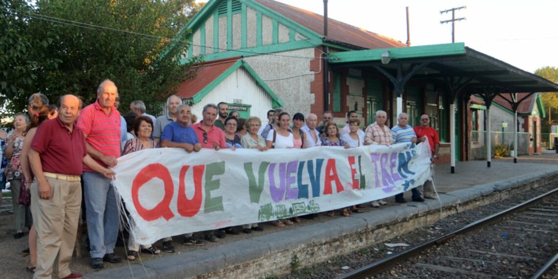 “QUE VUELVA EL TREN” Continúan las gestiones y existe un moderado optimismo