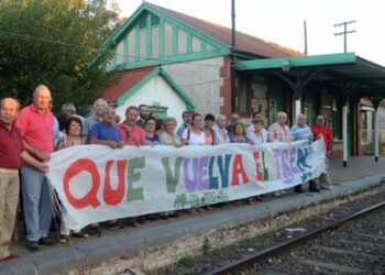“QUE VUELVA EL TREN” Continúan las gestiones y existe un moderado optimismo