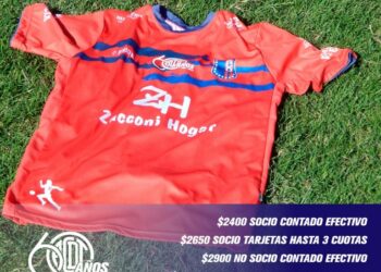 Este sábado,  Automoto venderá camisetas y hará socios y carnets