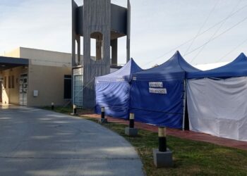 Se dispuso un nuevo espacio para testeos de Covid-19 en el Hospital Municipal