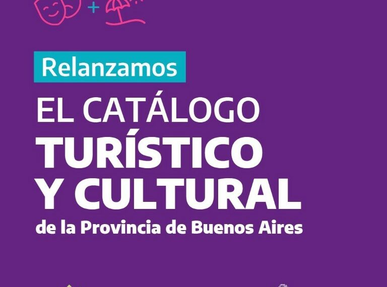 Fue relanzado el Catálogo Turístico y Cultural de la Provincia