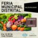 Sábado 8: Feria Municipal Distrital en Saldungaray