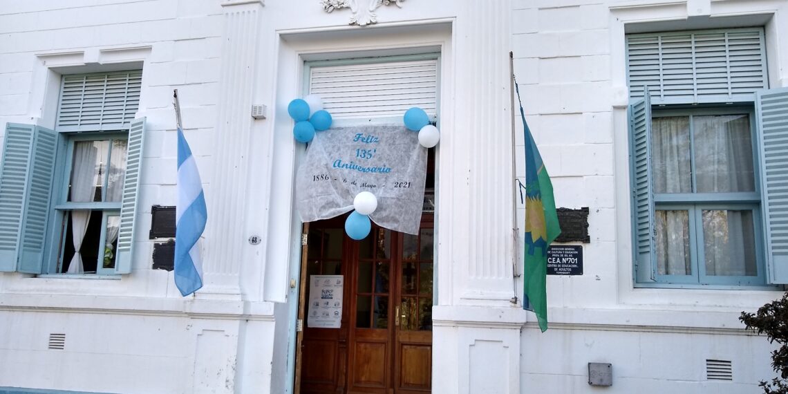 La Escuela Nº 1 cumplió 135 años de vida