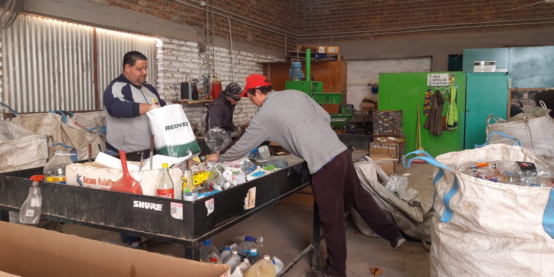 Día Internacional del Reciclado: Importante labor del Taller Protegido y el Galpón de Reciclado