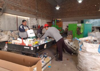 Día Internacional del Reciclado: Importante labor del Taller Protegido y el Galpón de Reciclado