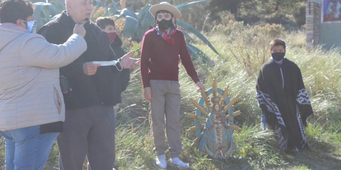 Emotiva procesión en honor a Nuestra Señora de Luján (Fotos, notas y videos CELTTV noticias)