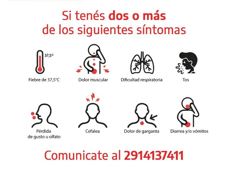 Comunicado de la delegación de Villa Ventana ante la actual situación epidemiológica