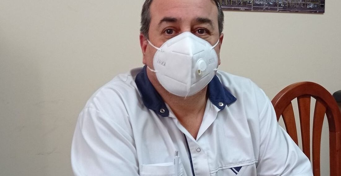 Dr. Barca: “A veces notamos  que no hay empatía de la población hacía el personal de salud”