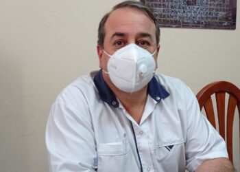 Dr. Barca: “A veces notamos  que no hay empatía de la población hacía el personal de salud”