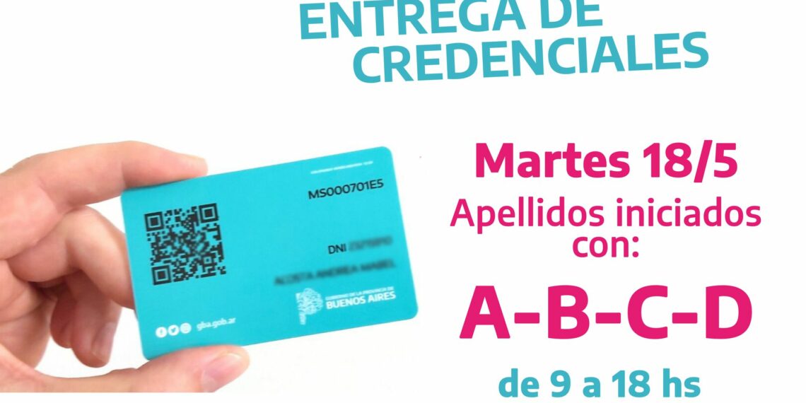 Entrega de credenciales de la vacunación contra el Covid-19