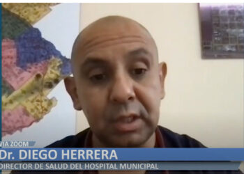 Covid 19: Dr. Diego Herrera: “Estamos teniendo un gran flujo de consultas”