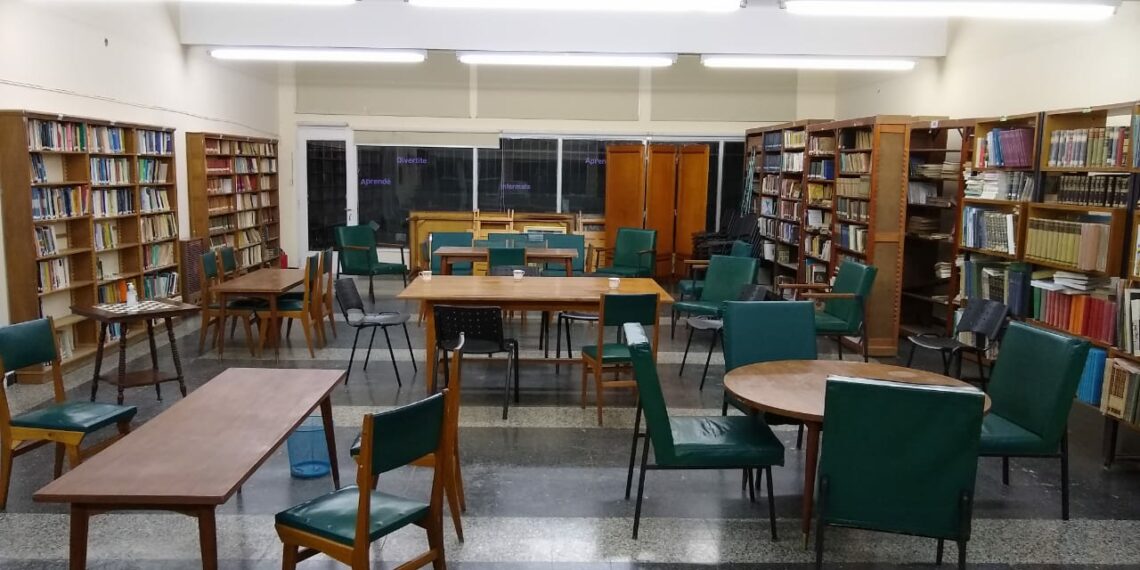 Importante puesta en valor del edificio de la Biblioteca Popular Ernesto Tornquist