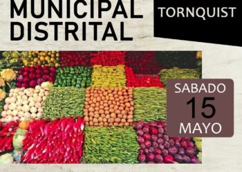 La Feria Municipal Distrital de este sábado se traslada de Villa Ventana a Tornquist