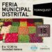 La Feria Municipal Distrital de este sábado se traslada de Villa Ventana a Tornquist